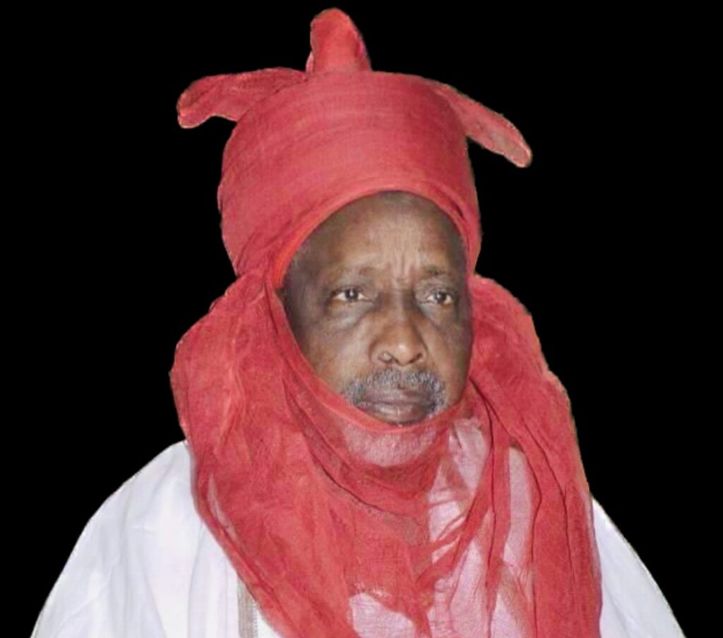 The late Emir of Dutse Nuhu Muhammadu Sanusi