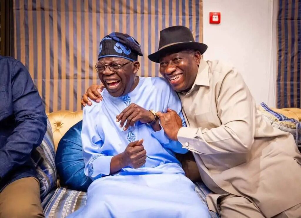 Tinubu and Jonathan