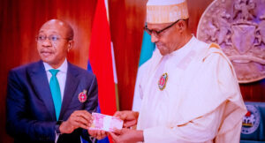 buhari emefiele new note 1