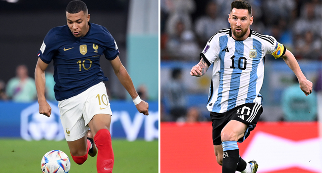 messi mbappe 1 1