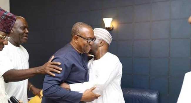 Atiku and Peter Obi