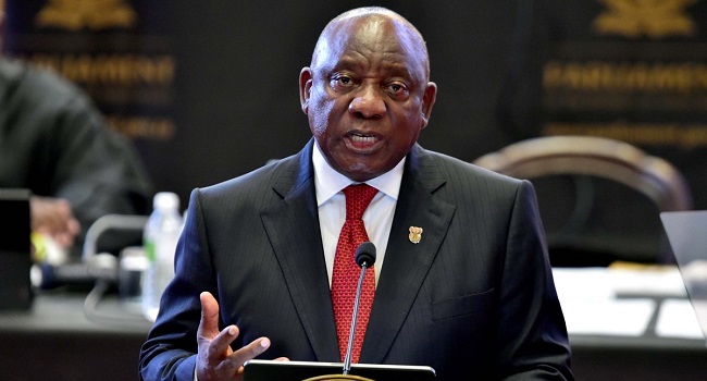Cyril Ramaphosa