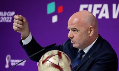FIFA chief Gianni Infantino 1