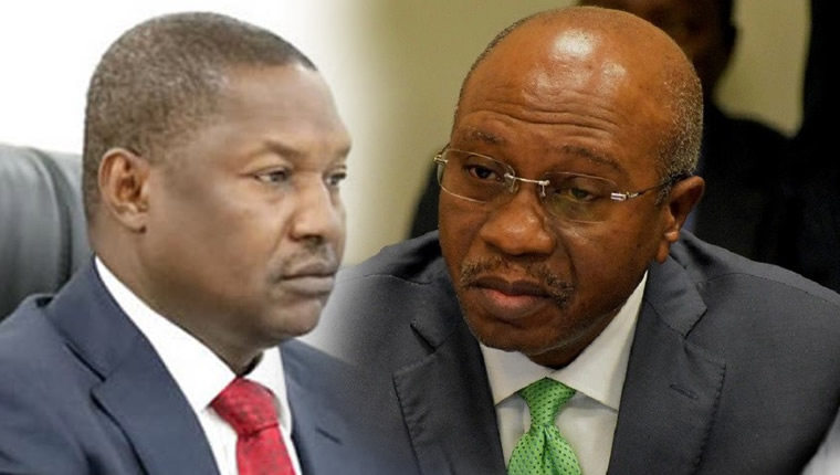 Malami and Emefiele