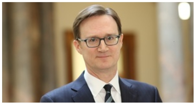New UK Commissioner Montgomery