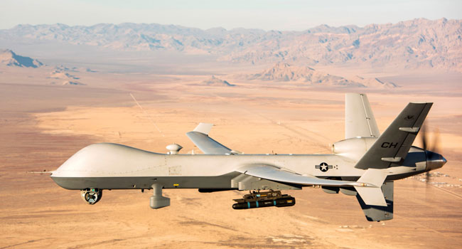 US drone