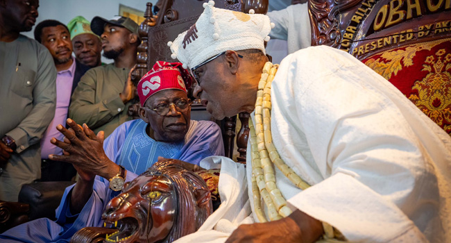 oba of lagos tinubu