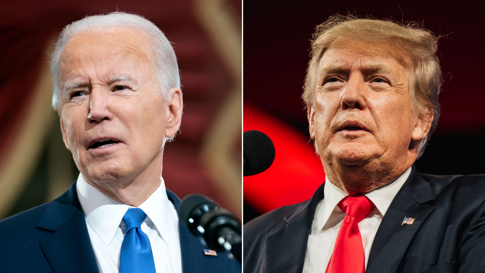 Biden and Trump 1