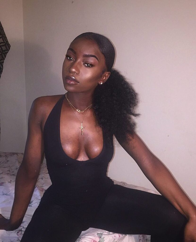 Black lady