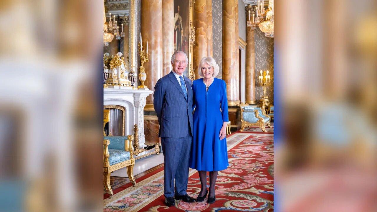 King Charles III and Queen Camilla