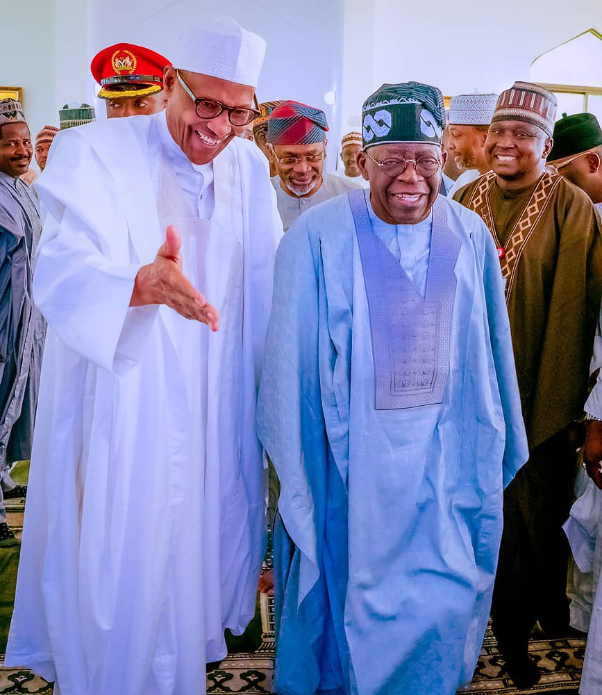 Tinubu and Buhari