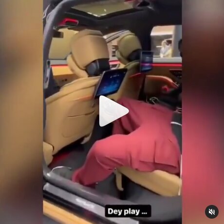 Davido Gifts Himself New 2023 Maybach Virgil Abloh Car Worth Over N394m (VIDEO)