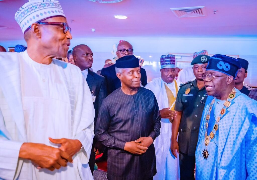 Buhari Osinbajo Tinubu