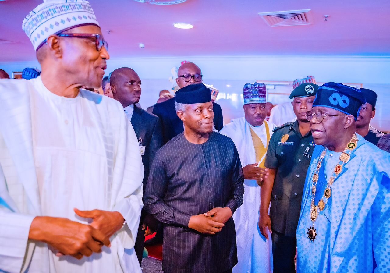 Buhari Osinbajo Tinubu