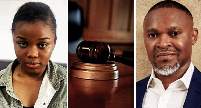 Usifo Ataga: Court Admits Two Statements Made By Chidinma As Evidence 2 Chidinma Court Super TV CEO