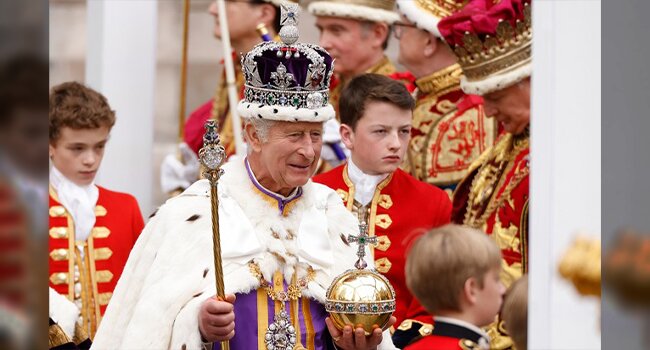 King Charles III coronation 3