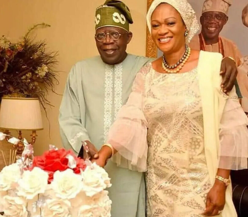 Oluremi Tinubu is married to Bola Ahmed Tinubu 820x1024 1 e1684939975616