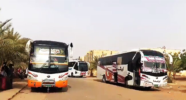 Sudan buses