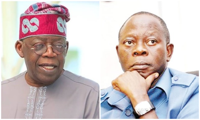 Tinubu Oshiomhole