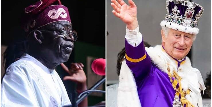 Tinubu and King Charles