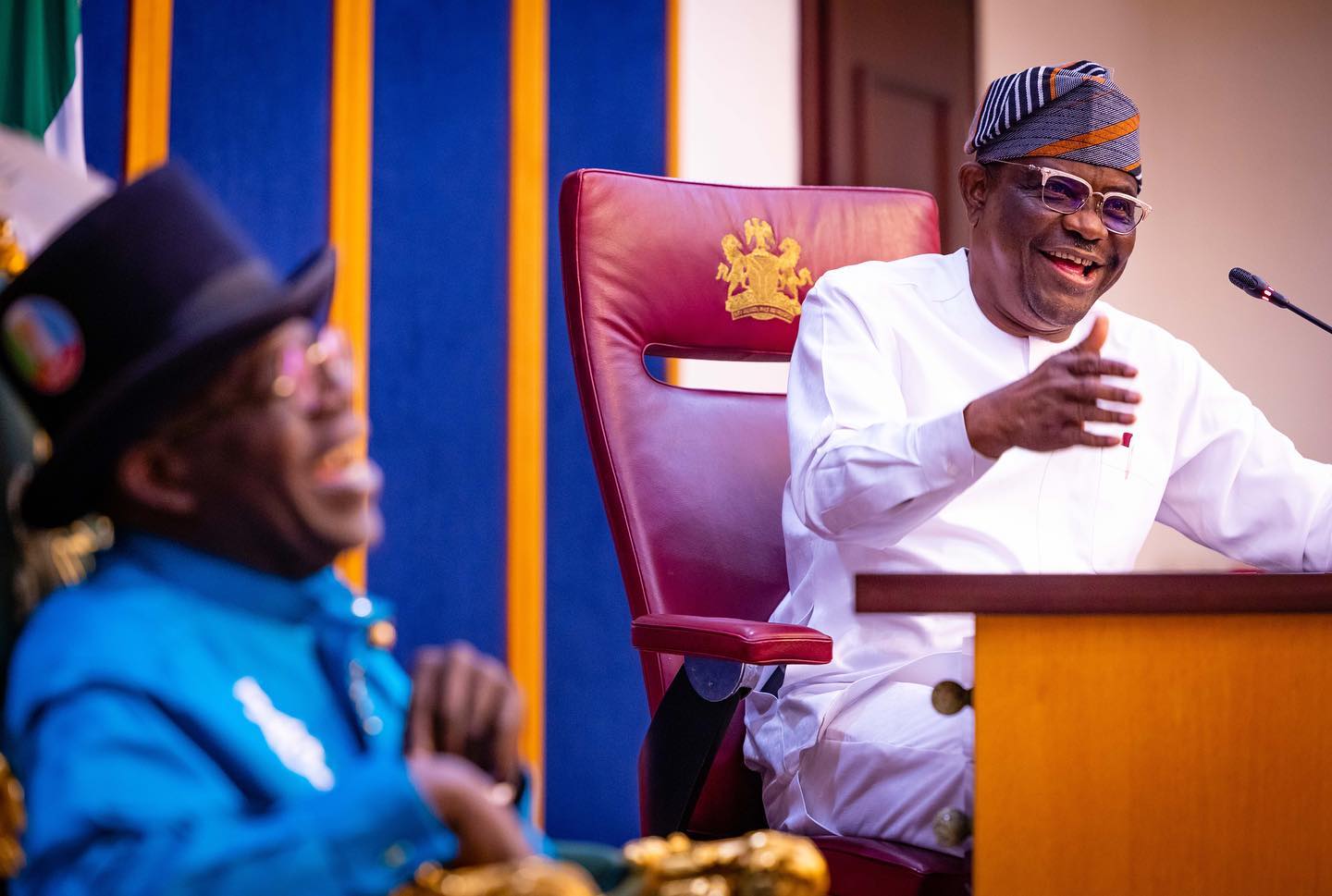 Tinubu and Wike new