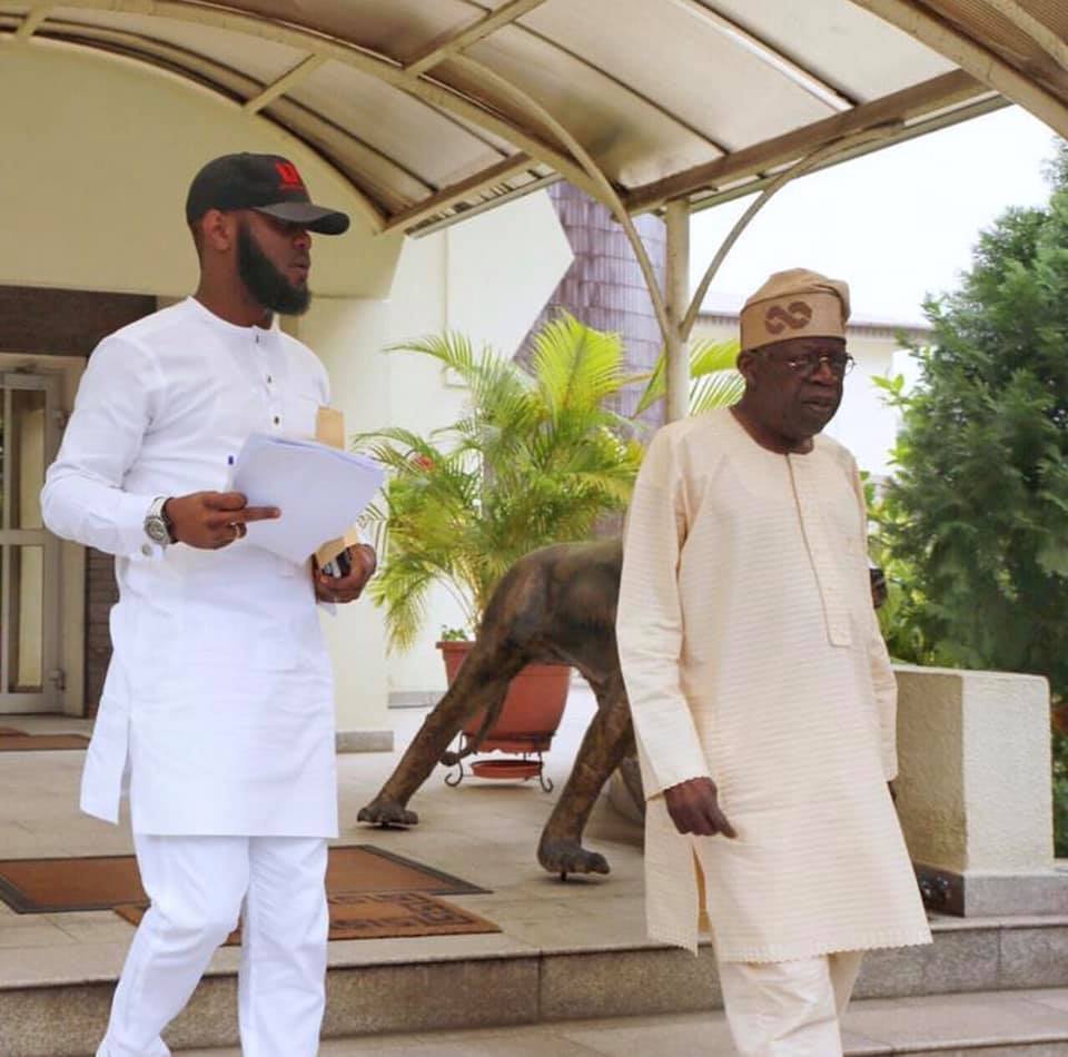 Tinubus son seyi Tinubu