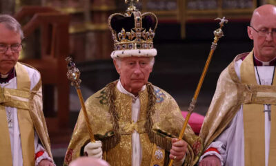 king charles iii coronation ceremony live news prince harry meghan markle royal family latest updates 6 may 2023