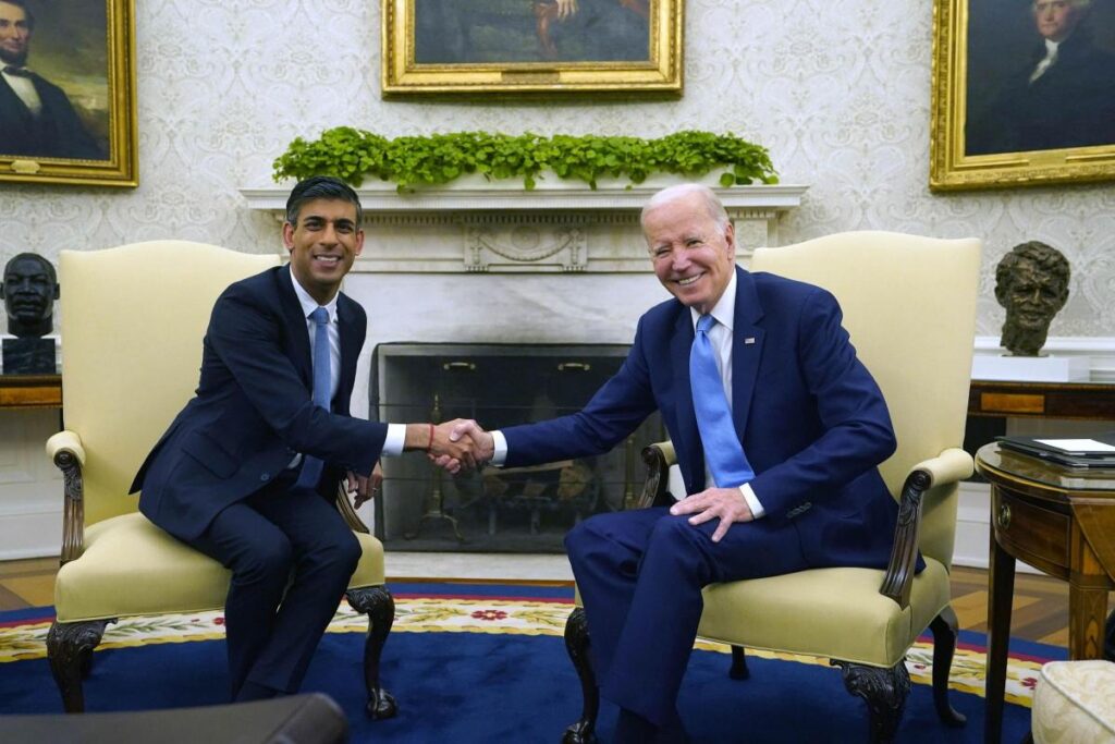 Biden and Sunak