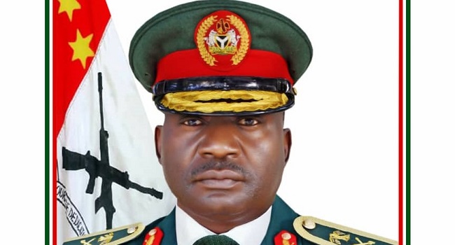 Major General Christopher Gwabin Musa