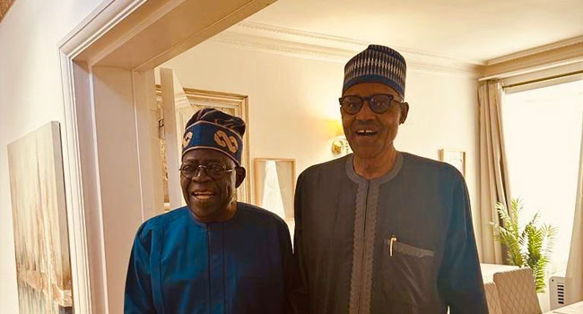 Tinubu Buhari London