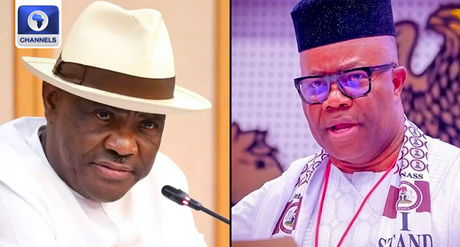 Wike Akpabio