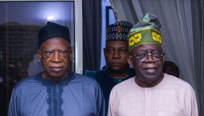 Adamu and Tinubu