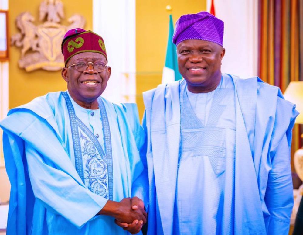 Ambode and Tinubu