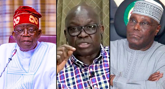 Fayose Atiku Tinubu