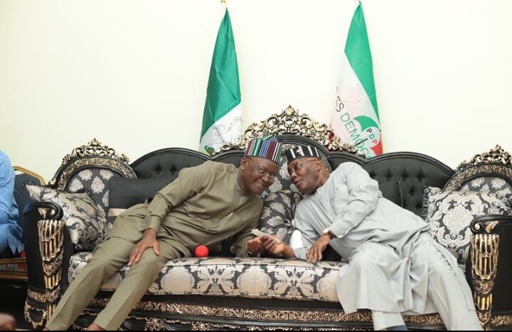 Ortom and Atiku