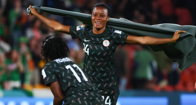 Super Falcons 2 1