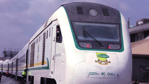 Abuja Kaduna train