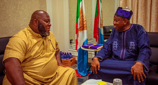 Asari Dokubo Ganduje