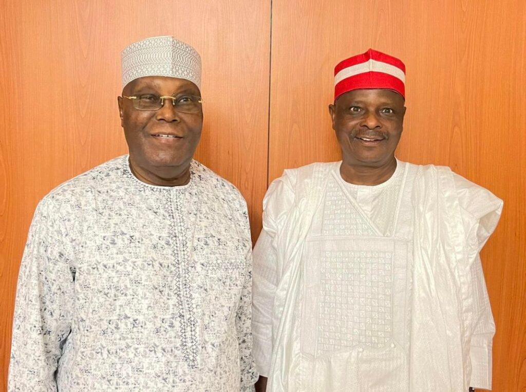 Atiku visits Kwankwaso