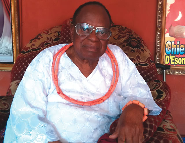 Chief David Edebiri