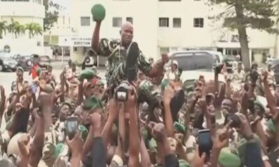 Gabon Coup Leader