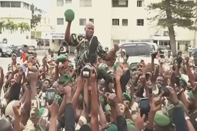 Gabon Coup Leader