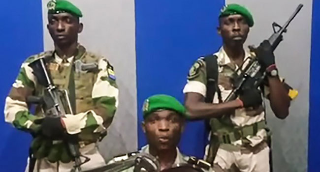 Gabon Soldiers