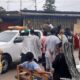 Gabon coup residents