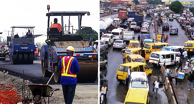 Lagos Ibadan Construction and Gridlock