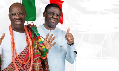 Obaseki and Shaibu