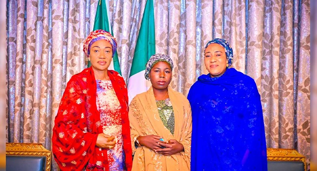 Remi Tinubu Chibok girl