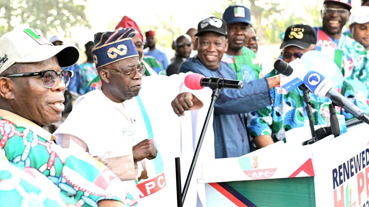 Tinubu Oshio
