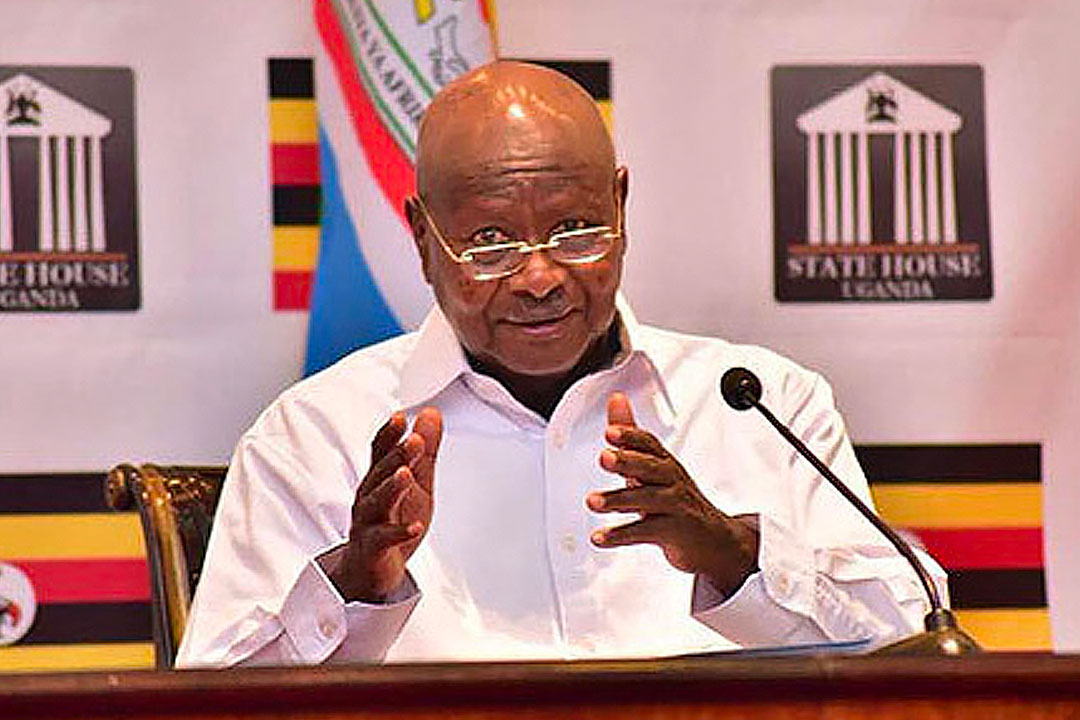 Yoweri Museveni