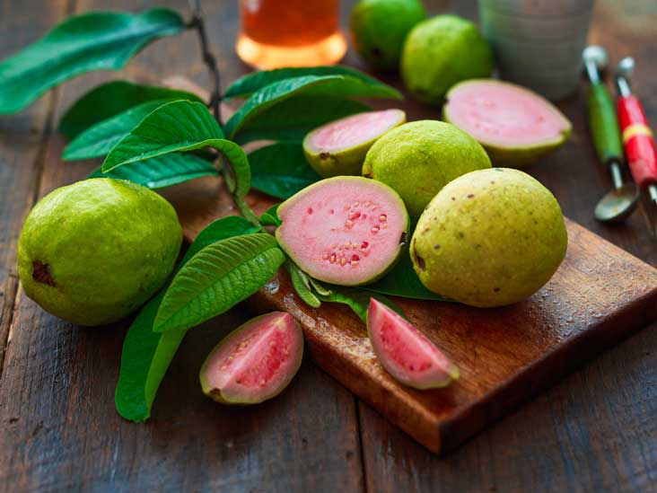 benefits of guavas 732x549 thumbnail